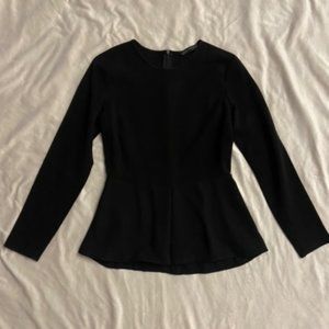 Zara Women's Peplum Top, Size Small